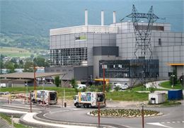 L'usine d'incinération des ordures ménagéres - Chambéry Métropole