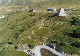 Le plateau des Fontainettes vu d'en haut - Jean-François Durand