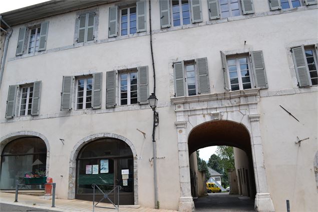 Maison des dominicains - Montmélian - Savoie - service patrimoine-musée - Ville de Montmélian