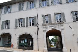 Maison des dominicains - Montmélian - Savoie - service patrimoine-musée - Ville de Montmélian