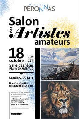 Salon des artistes amateurs