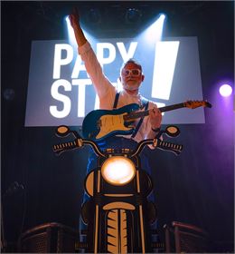Jeudi des enfants - ''Papy Stub'' Concert rock jeune public_Saint-Gervais-les-Bains