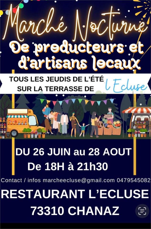 Affiche - L’Ecluse