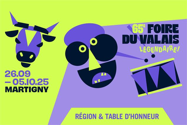 Foire du Valais | Région Dents du Midi, Région et Table d'honneur_Martigny