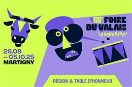 Foire du Valais | Région Dents du Midi, Région et Table d'honneur_Martigny