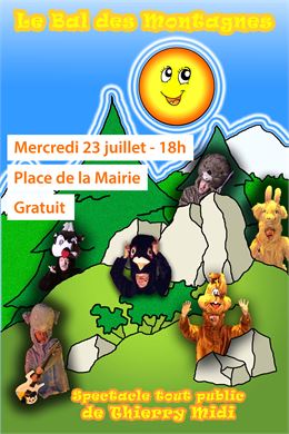 Spectacle enfant par Thierry Midi_Pralognan-la-Vanoise