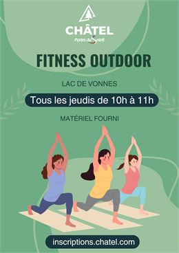 Fitness outdoor_Châtel - Châtel Tourisme