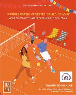 Journée portes ouvertes au Peyrieu Tennis Club_Peyrieu - Tennis club de Peyrieu