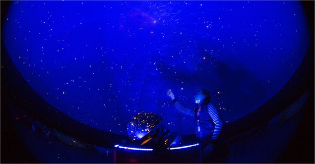 Planétarium, allumez les étoiles - La Turbine sciences