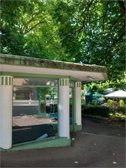 Kiosque Petriaux - VAH Aix-les-Bains