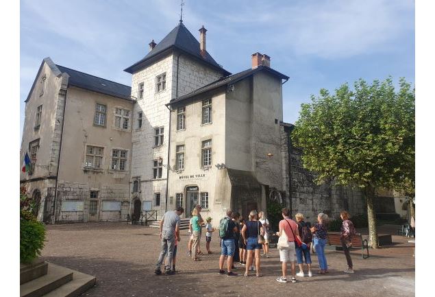 Photo Place M Mollard Hôtel de ville - VAH Aix-les-Bains