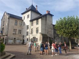 Photo Place M Mollard Hôtel de ville - VAH Aix-les-Bains