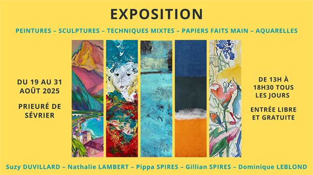 Exposition Collective_Sevrier - Dominique Leblond