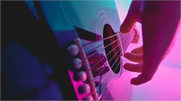 Guitare - canva