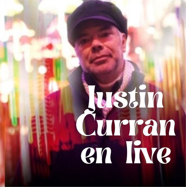 Portrait de Justin Curran - Virginie Morricone
