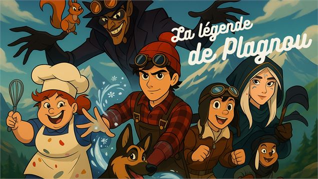 La Légende de Plagnou - OTGP