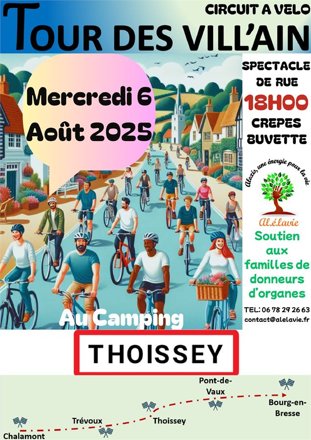 Tour des Vill'Ain_Thoissey - CR alelavie