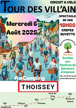 Tour des Vill'Ain_Thoissey - CR alelavie