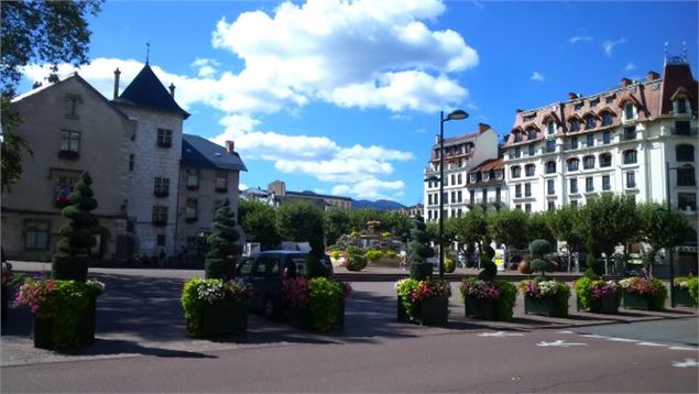 Photo place M Mollard d'Aix-les-Bains - VAH Aix-les-Bains