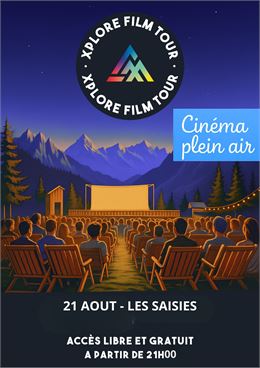 Xplore Alpes Festival Les Saisies - Projection film outdoor_Hauteluce
