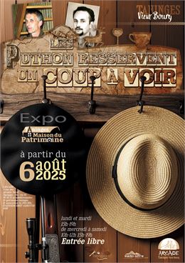Affiche de l'exposition - ARCADE