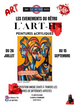 Exposition L'ART-H - Le Rétro