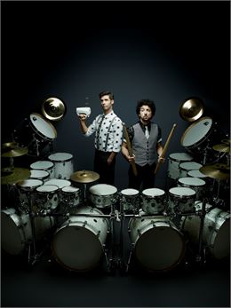 Spectacle Fills Monkey "We will drum you"_Montmélian - Denis Rouvre