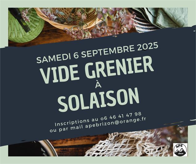Vide Grenier à Solaison_Brizon