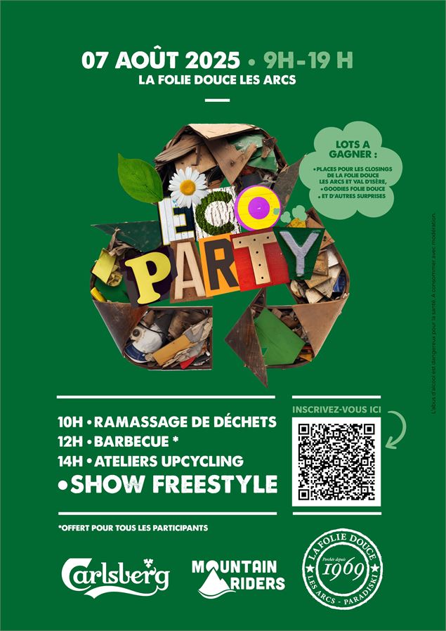 Eco Party à La Folie - La Folie Douce