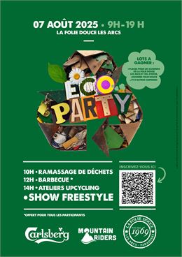 Eco Party à La Folie - La Folie Douce