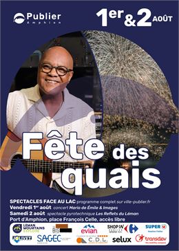 Fête des quais à Publier - Mairie de Publier