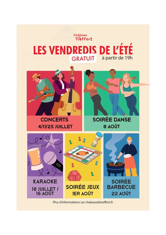 Soirée Danse au Château - Kélian Piroux