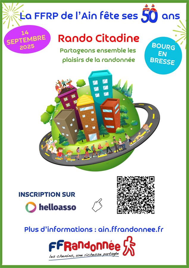 Randonnée citadine Bourg-en-Bresse
