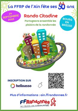 Randonnée citadine Bourg-en-Bresse