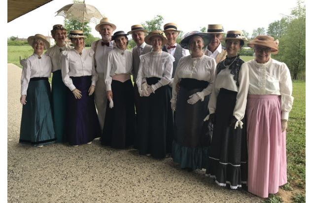 Photo du Quadrille  - AC Aix-les Bains