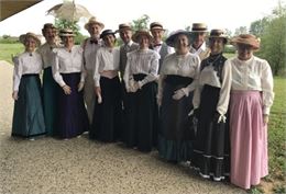 Photo du Quadrille  - AC Aix-les Bains