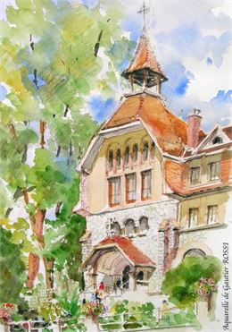 Photo de l'église protestante d'Aix-les-Bains - AC Aix-les Bains