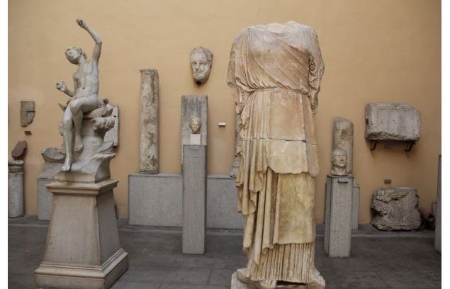Photo du musée archéologique - AC Aix-les Bains