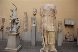 Photo du musée archéologique - AC Aix-les Bains