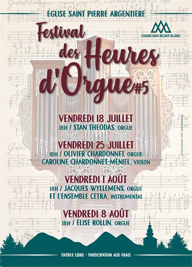 Festival des Heures d'Orgue d'Argentière