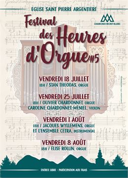 Festival des Heures d'Orgue d'Argentière