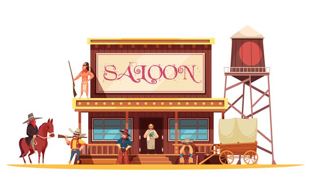 Saloon - Freepik