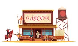Saloon - Freepik