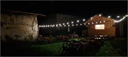 Le Mazot du Poingt Ravier en Nocturne - Le Mazot du Poingt Ravier