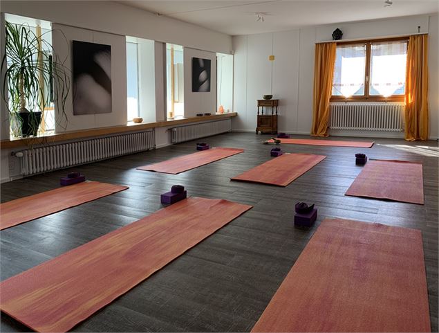 Yoga - Laetitia Crugeon
