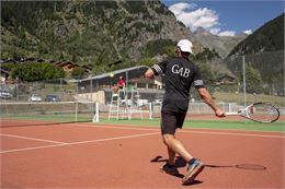 Tournoi de tennis_Champagny-en-Vanoise - Nomad Photographie