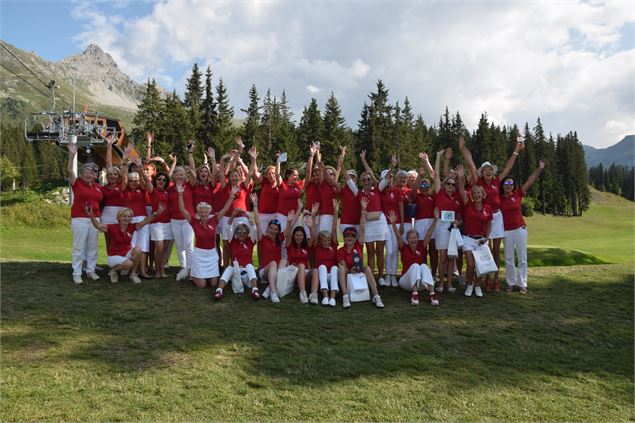 Compétition de golf  