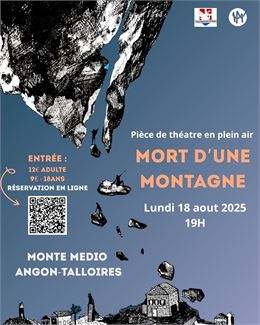 Théâtre en plein air : "Mort d'une montage"_Talloires-Montmin - Monté Médio