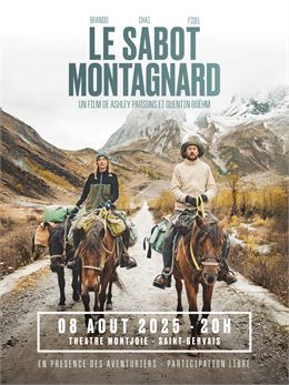 Projection - "Le Sabot Montagnard"_Saint-Gervais-les-Bains