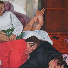 Ne rien faire du tout (détail), 2025 - Clémence Bruno